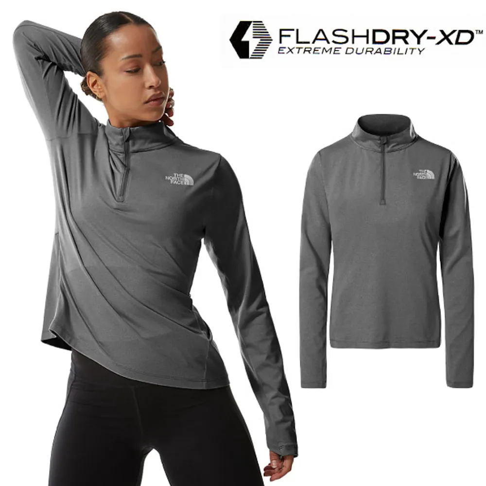 The North Face 女 FlashDry快排短褲 桃粉紫/黑 NF0A2RH5FTE【GO WILD】 歷史價格詳細信息