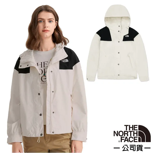 【美國 The North Face】女 防水防風耐磨連帽外套(亞洲版型)/夾克.風雨衣/4U9W-V38 綠色 V 歷史價格詳細信息