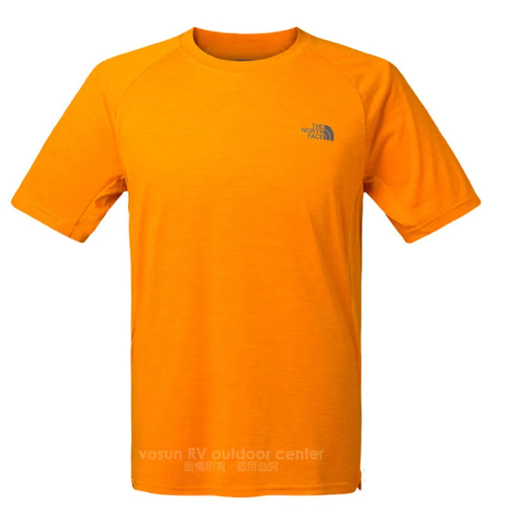 【The North Face 男 FALSHDRY快乾短袖T恤 AP《綠》】4UAK/排汗衣/短T/T恤/休閒短袖 歷史價格詳細信息