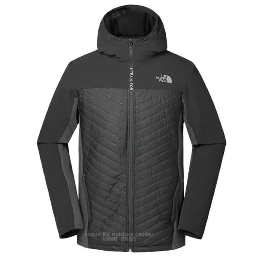 【The North Face】男 彈性透氣VaporWick短袖圓領T恤/大尺寸品牌標識/A9SW-AOM 灰白 歷史價格詳細信息