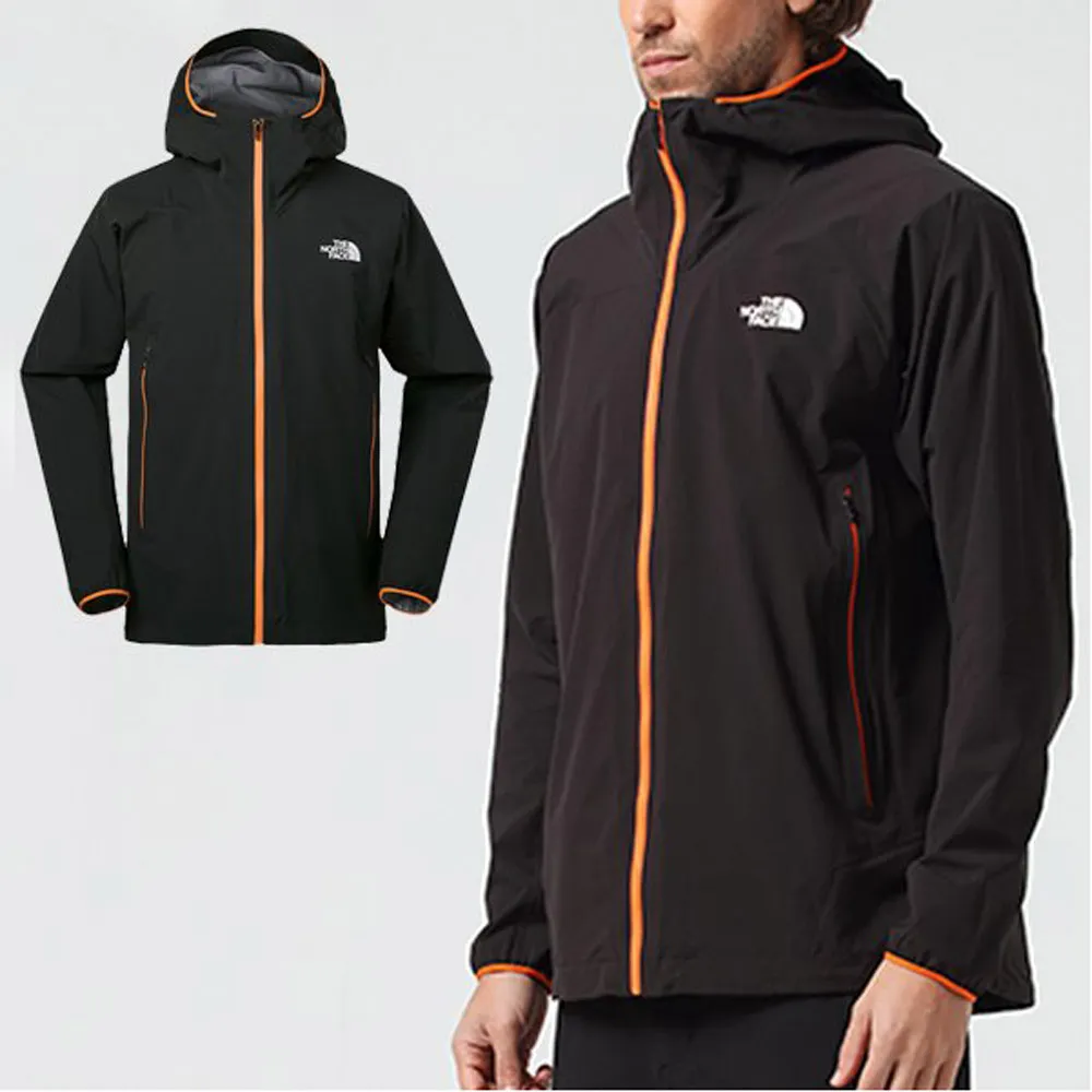 【美國 The North Face】男 防風防水透氣耐磨連帽兩件式外套.夾克/風雨衣/3V9B 黑 N 歷史價格詳細信息