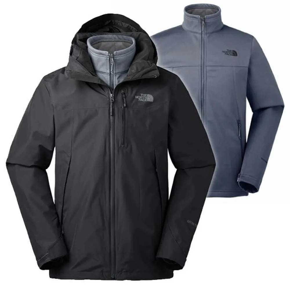 【美國 The North Face】男新款 DWR防潑水防風保暖外套(襯衫領).夾克/3L73 藍 N 歷史價格詳細信息