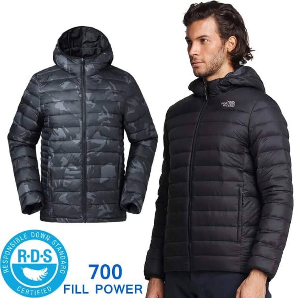 【THE NORTH FACE 美國】男羽絨保暖連帽外套(FP600)『黑』NF0A83SB 歷史價格詳細信息