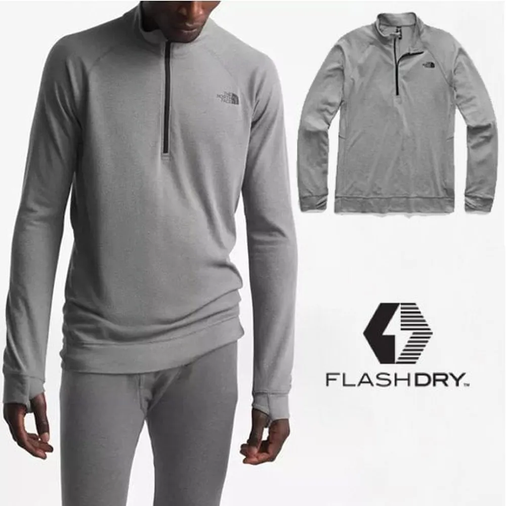 【美國 The North Face】男 FlashDry 閃電快乾抗菌薄長袖排汗衣(吸濕.排汗.透氣)/4UAI-Q4V 藍N 歷史價格詳細信息