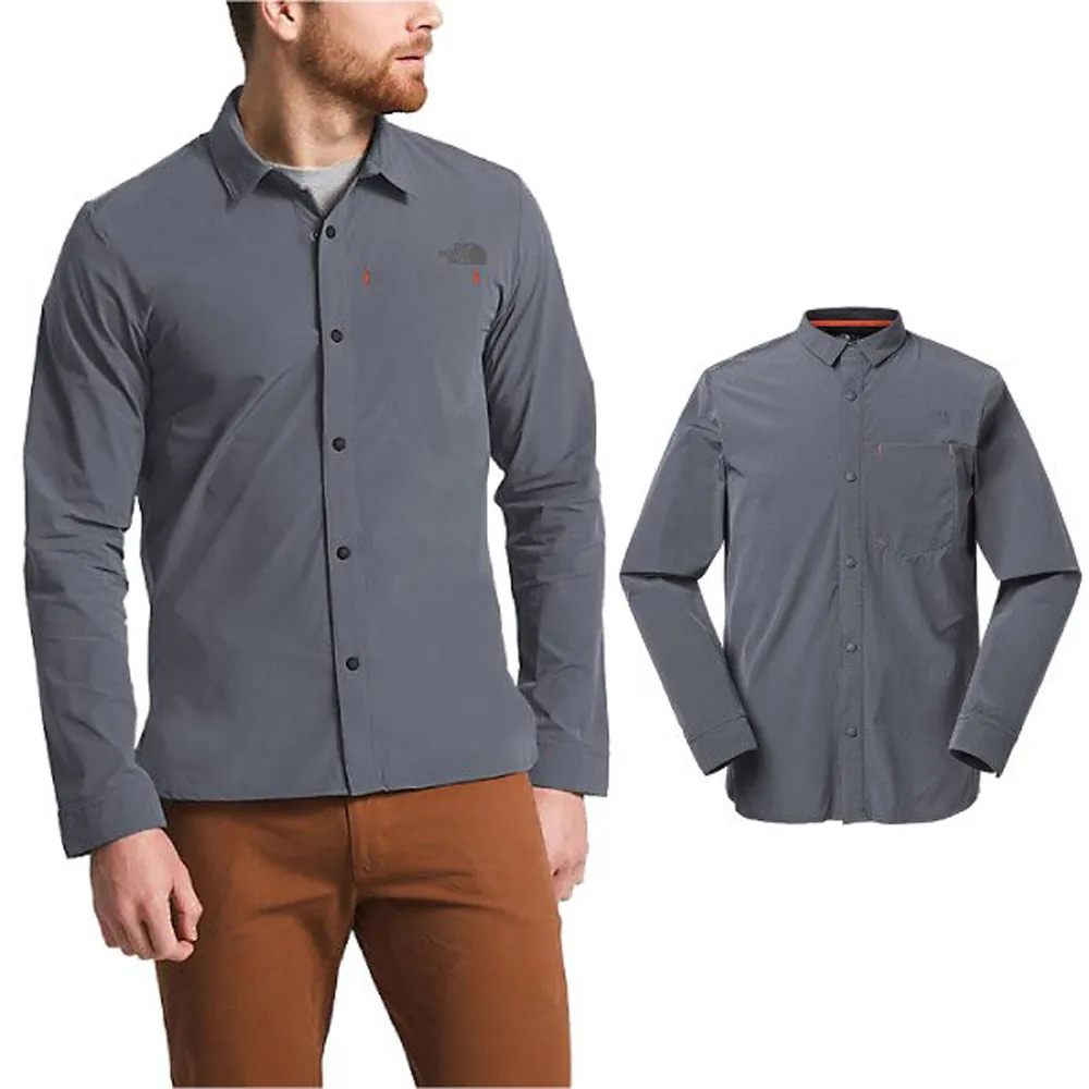 【The North Face 男 抗UV POLO衫《棕褐》】4UAZ/防潑水短袖/半襟衫/運動衣/休閒衫/悠遊山水 歷史價格詳細信息