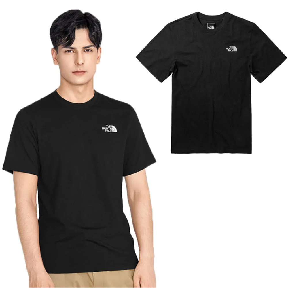 The North Face 男 吸濕排汗短袖上衣 黑色 NF0A4UAJJK3 歷史價格詳細信息