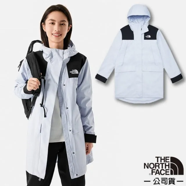【美國 The North Face】女新款 防水透氣防風耐磨連帽二件式外套(亞洲版型)/7QW6-3ZH 粉紅色 歷史價格詳細信息