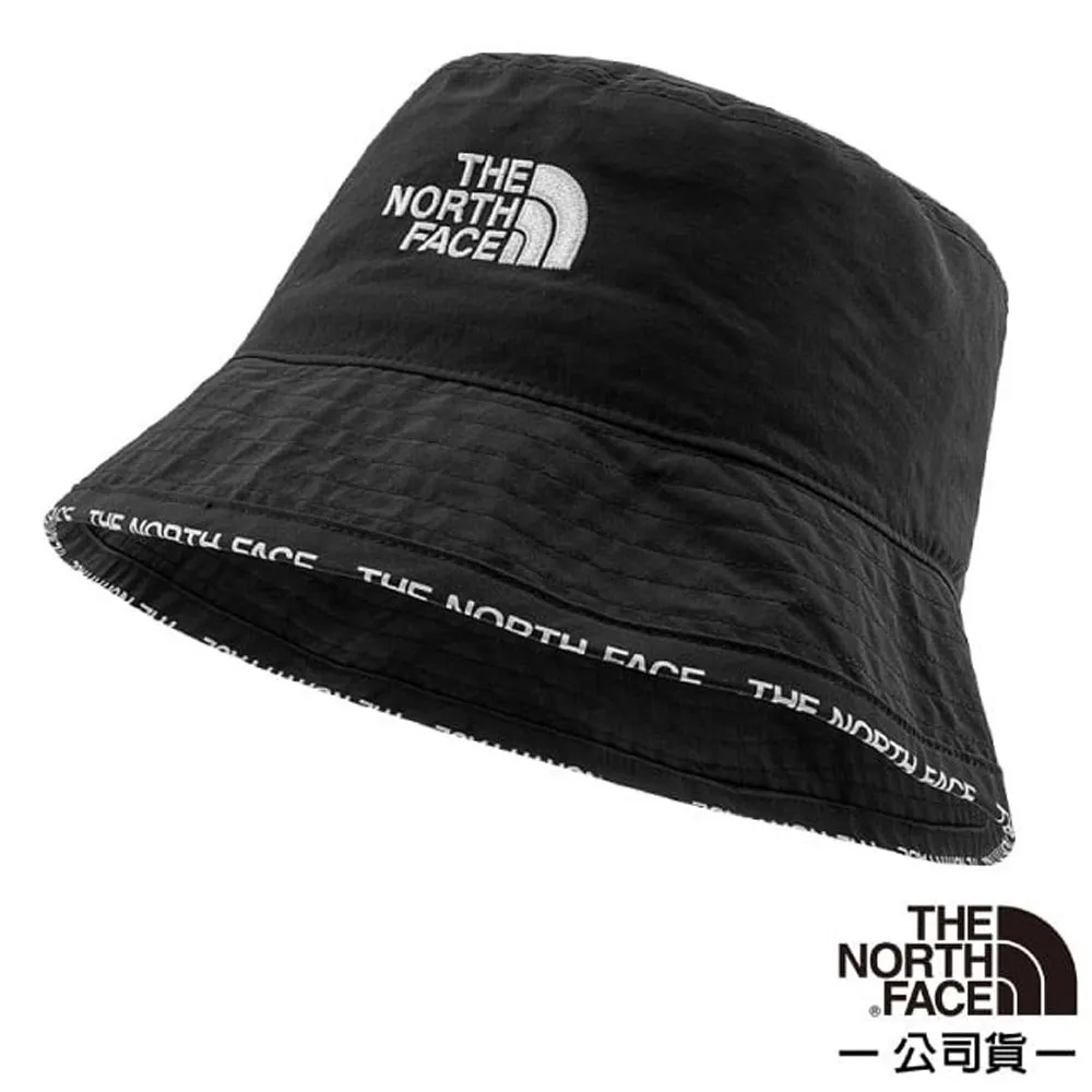 【美國 The North Face】中性款 抗UV遮陽棉質登山健行圓盤帽(可調節帽帶)/3VWX-JK3 黑 N 歷史價格詳細信息