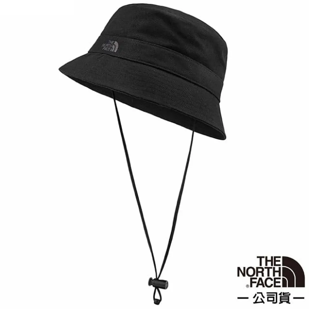 【美國 The North Face】中性款 抗UV遮陽棉質登山健行圓盤帽(可調節帽帶)/3VWX-JK3 黑 N 歷史價格詳細信息