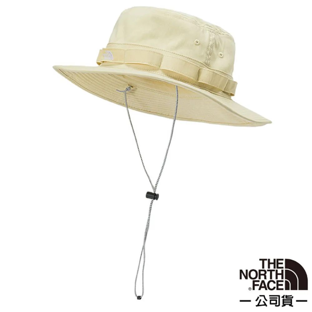 【美國 The North Face】中性款 抗UV遮陽棉質登山健行圓盤帽(可調節帽帶)/3VWX-JK3 黑 N 歷史價格詳細信息