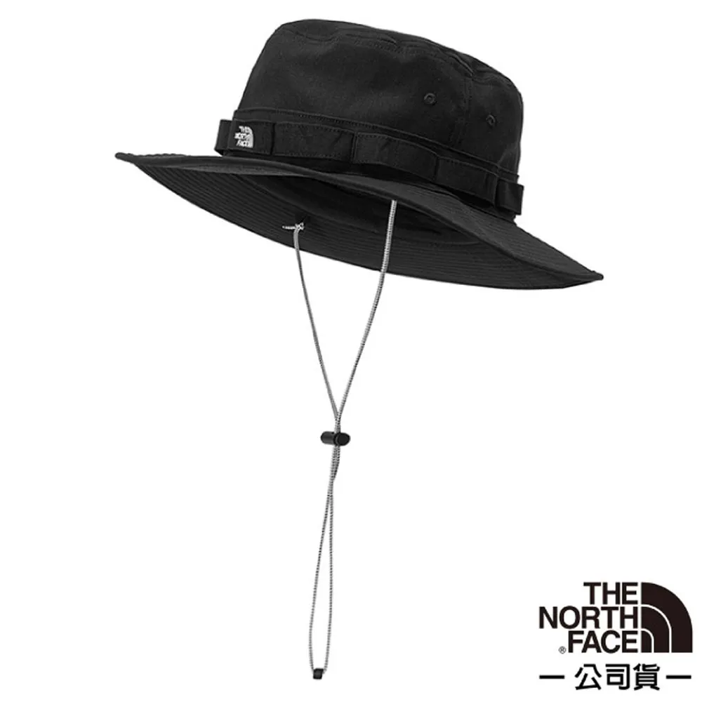 【美國 The North Face】中性款 抗UV遮陽棉質登山健行圓盤帽(可調節帽帶)/3VWX-JK3 黑 N 歷史價格詳細信息
