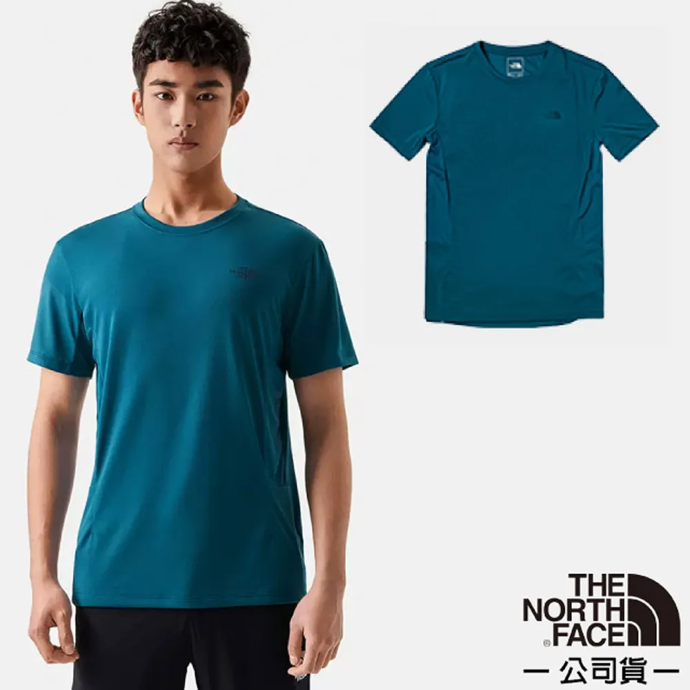 【The North Face】男 FLASHDRY 吸濕透氣排汗短袖襯衫.兩個胸袋.背部通風開口/83TP-JK3 宇宙黑 歷史價格詳細信息