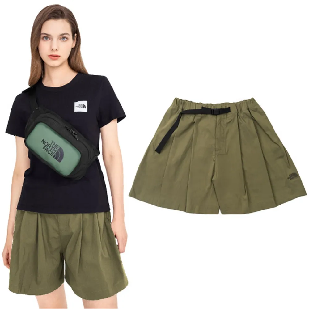 【The North Face 女 透氣排汗彈性短褲AP《黑》】539O/運動短褲/休閒短褲 歷史價格詳細信息