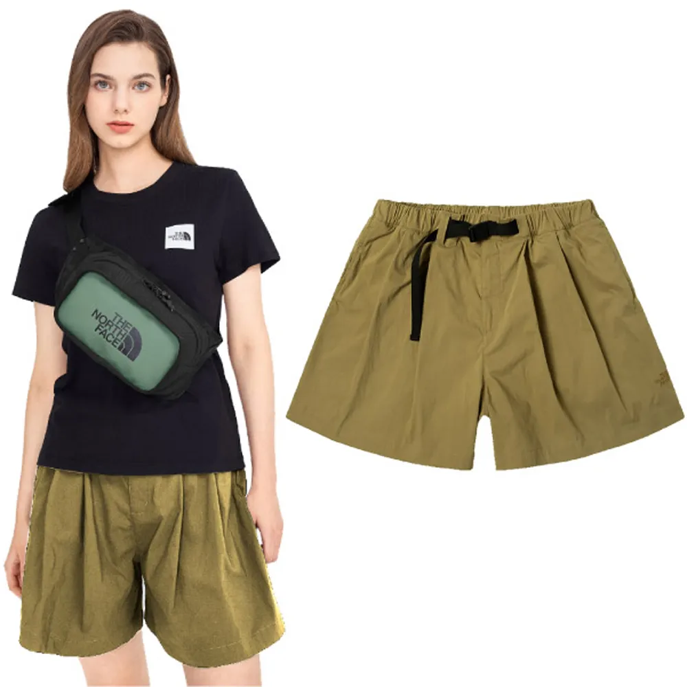 【The North Face 女 透氣排汗彈性短褲AP《黑》】539O/運動短褲/休閒短褲 歷史價格詳細信息