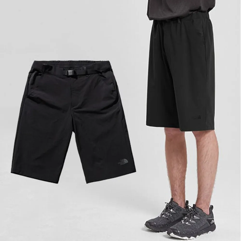 【The North Face 美國 男童 抗UV快乾短褲《 瀝灰》】CN68/休閒短褲/透氣/彈性/悠遊山水 歷史價格詳細信息