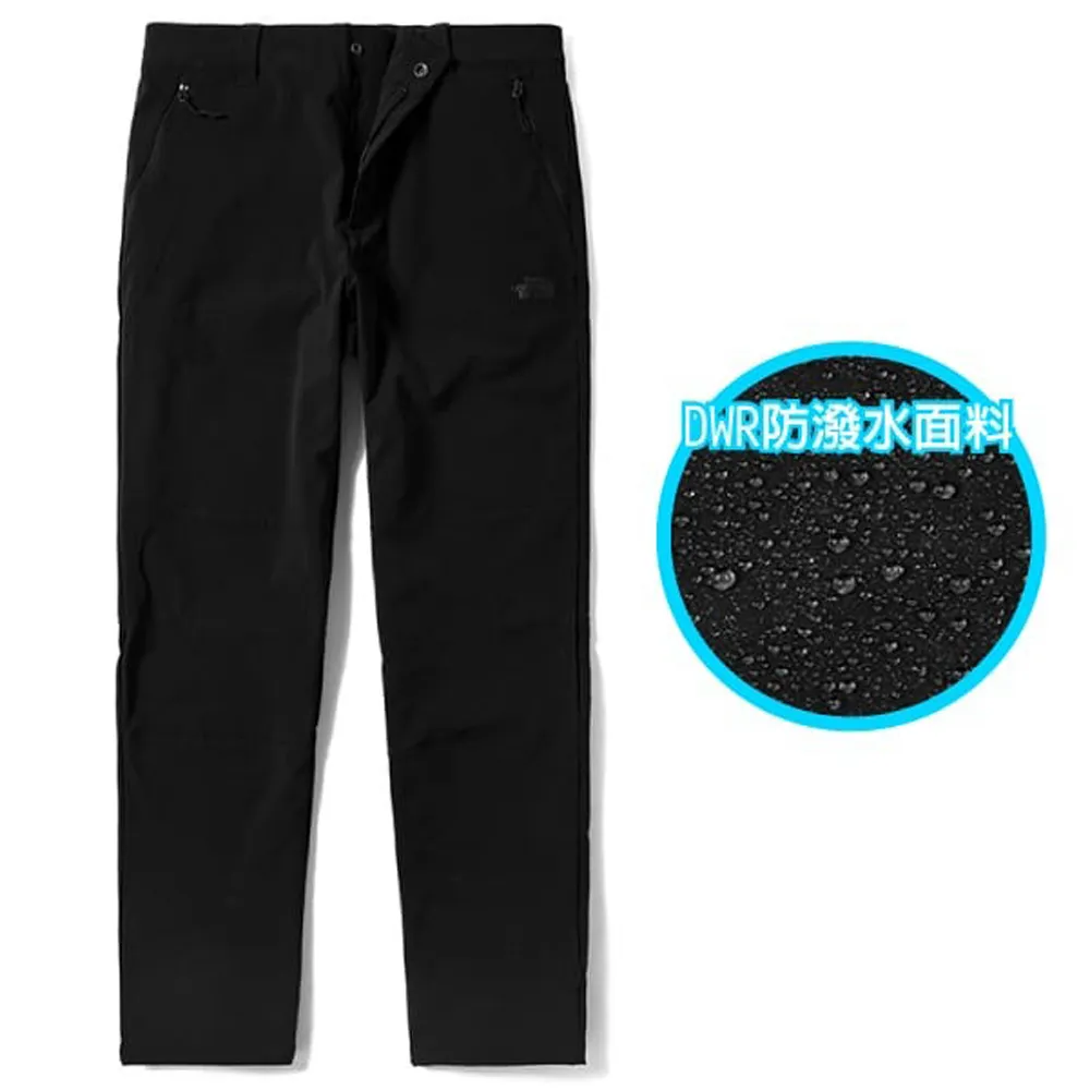 【美國 The North Face】男新款 4向彈性_FlashDry閃電快乾快排長褲/46L1-JK3 黑色 N 歷史價格詳細信息