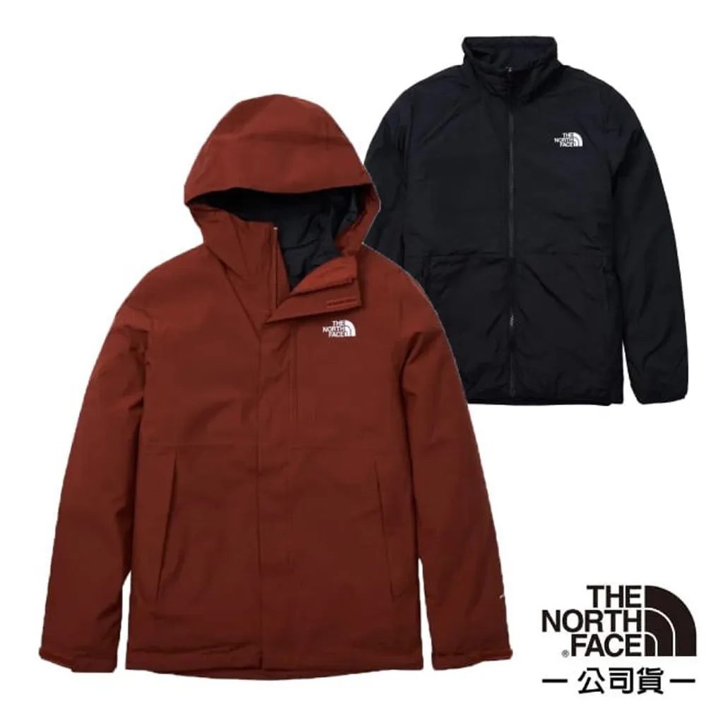 The North Face 男 防水透氣防風外套 深藍 NF0A2XTB1SK【GO WILD】 歷史價格詳細信息