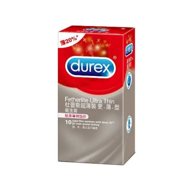 Durex杜蕾斯-更薄型 保險套(10入) 歷史價格詳細信息
