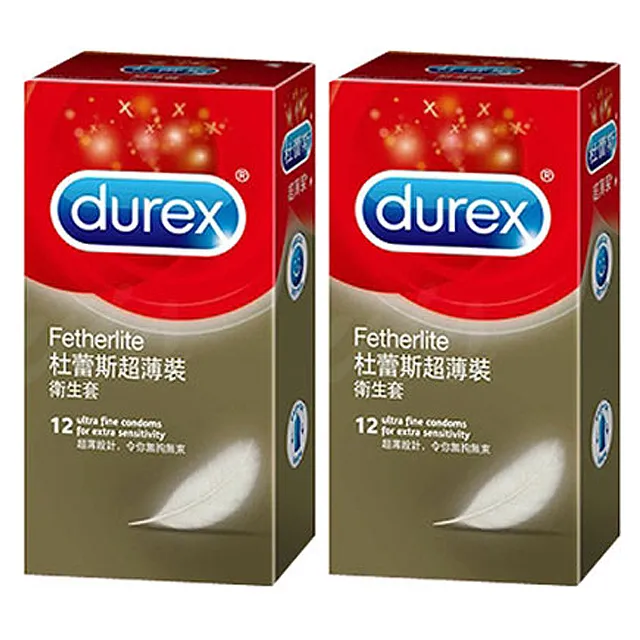 【Durex杜蕾斯】超薄裝保險套(12入裝) 歷史價格詳細信息