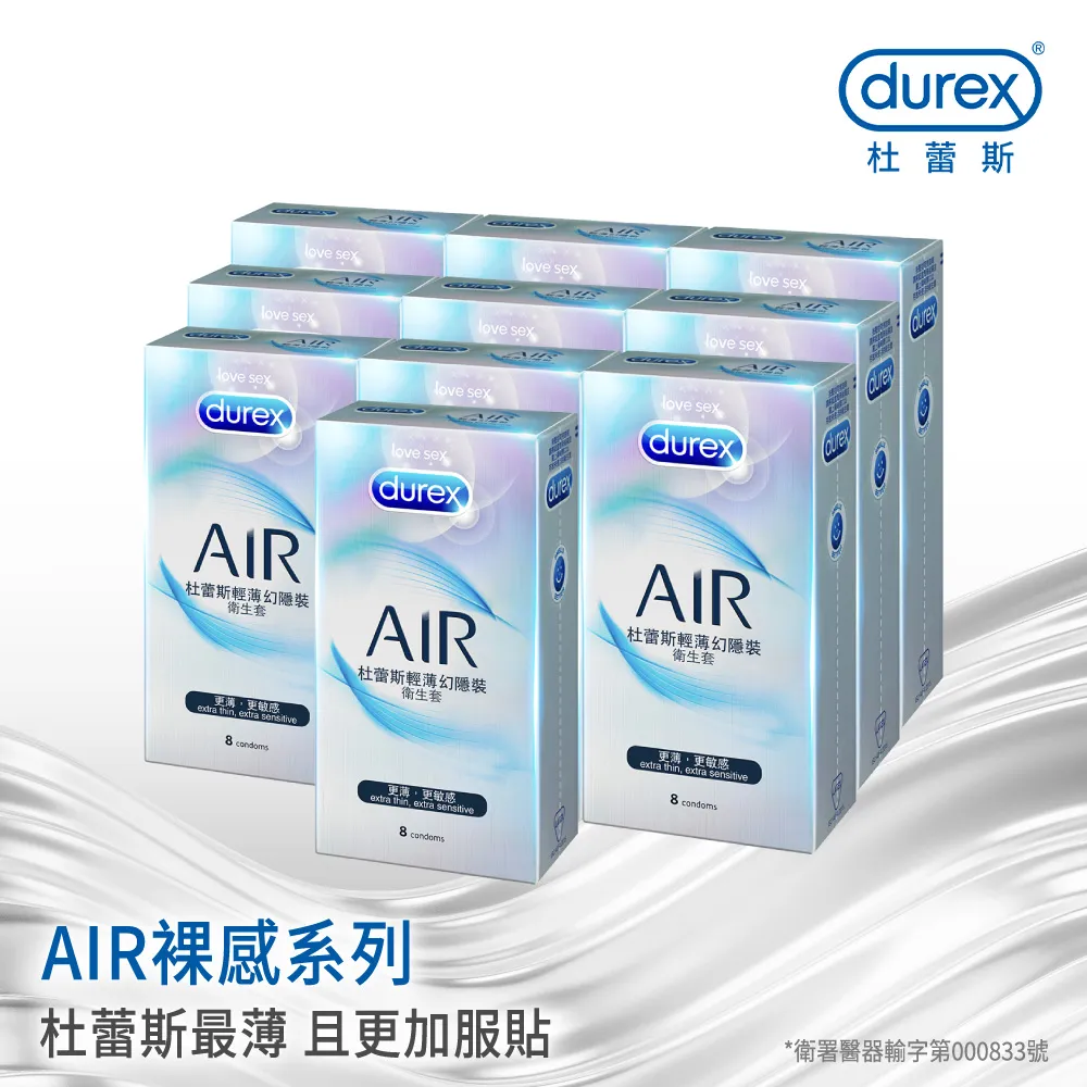 【Durex杜蕾斯】AIR輕薄幻隱裝衛生套3入(保險套/保險套推薦/衛生套/安全套/避孕套/避孕) 歷史價格詳細信息