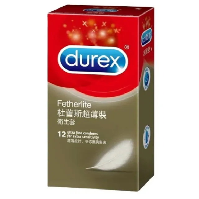 durex杜蕾斯 超薄型12＋超薄更薄10入組 歷史價格詳細信息