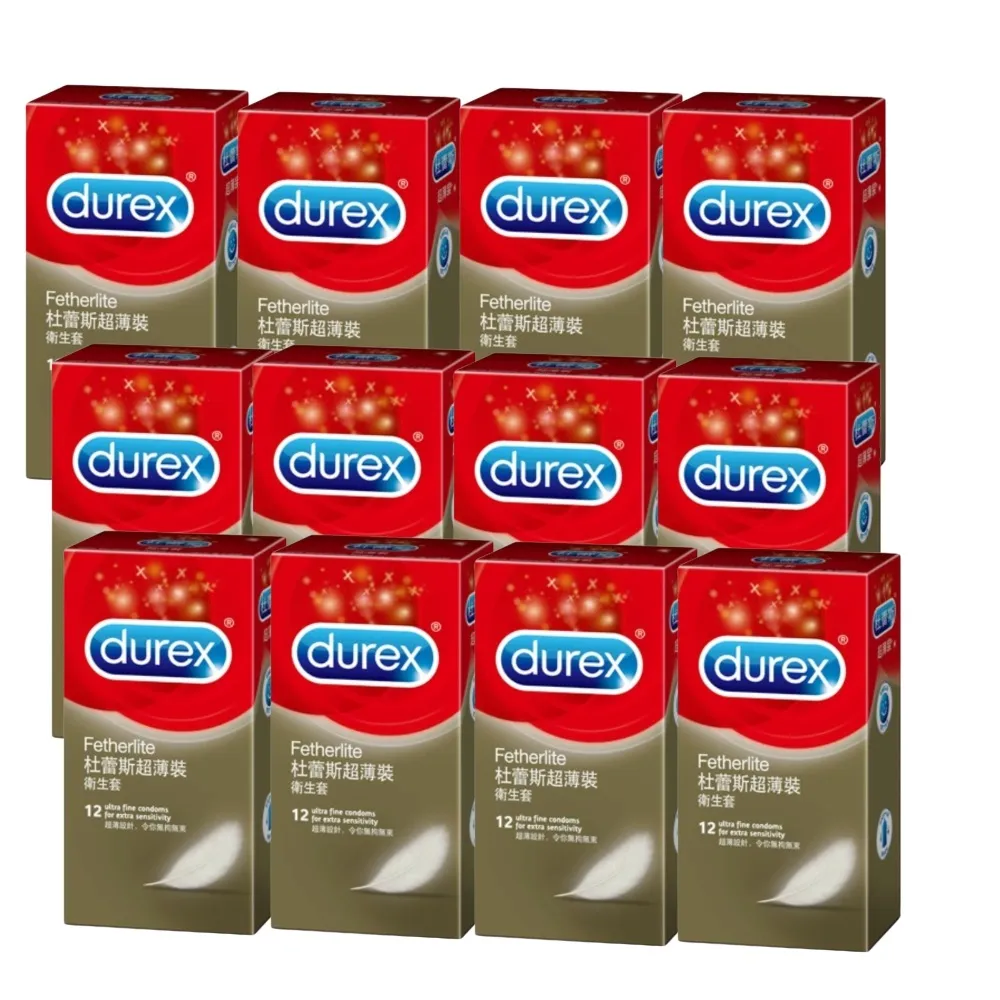 【Durex杜蕾斯】超薄裝保險套(12入裝) 歷史價格詳細信息