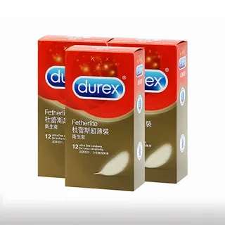 杜蕾斯超薄裝保險套12入*3盒 歷史價格詳細信息