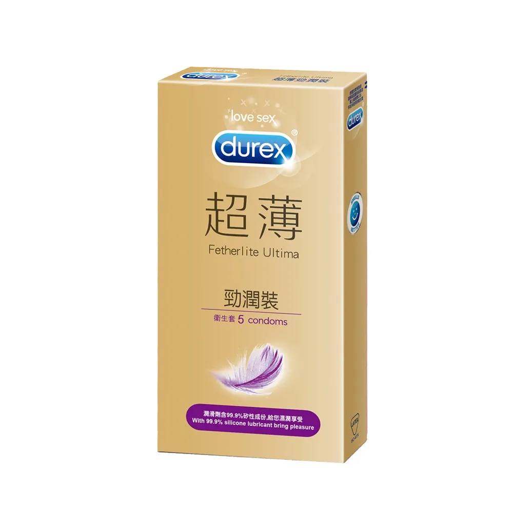 Durex杜蕾斯 超薄勁潤裝 保險套 5入/盒 蝦皮直送 現貨 歷史價格詳細信息