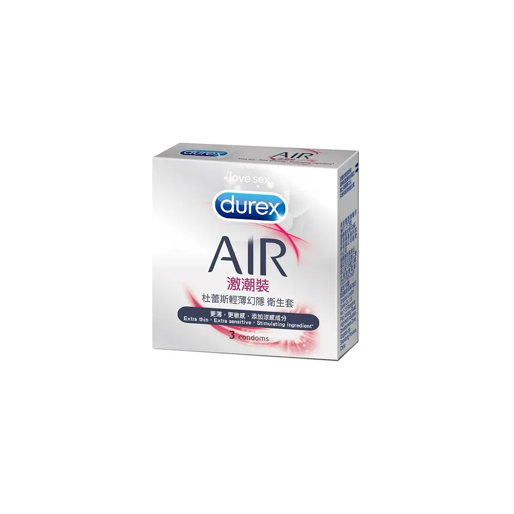 【杜蕾斯】激情裝衛生套3入｜保險套｜Durex｜官方旗艦店 歷史價格詳細信息