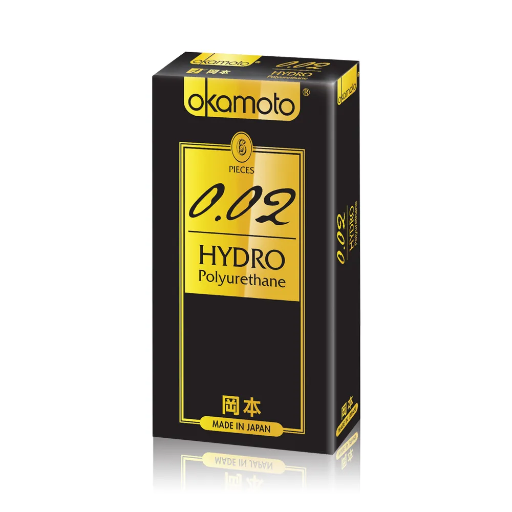岡本Okamoto 002 HYDRO水性聚氨酯加大碼保險套 6入/盒 歷史價格詳細信息