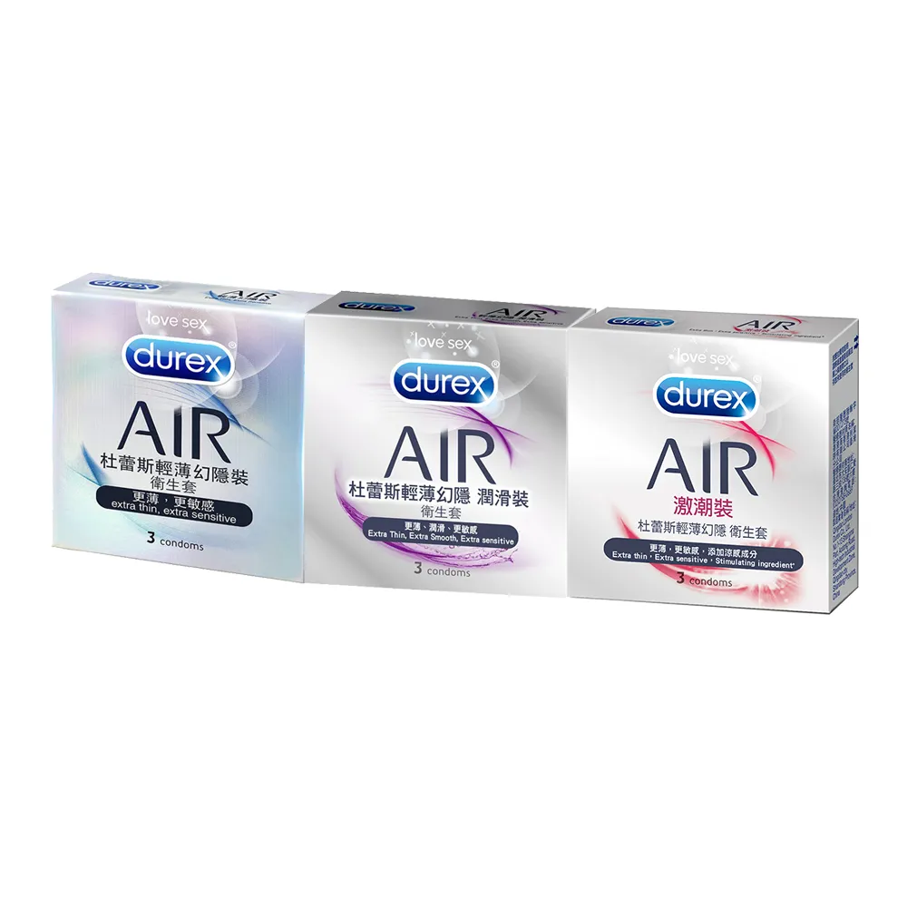 杜蕾斯Durex-3入裝保險套 歷史價格詳細信息
