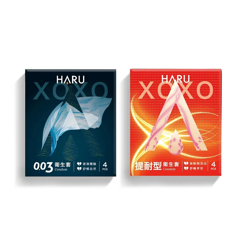 HARU XOXO 提耐型 Long Lasting 保險套(衛福部核准麻醉劑添加) 20入 歷史價格詳細信息