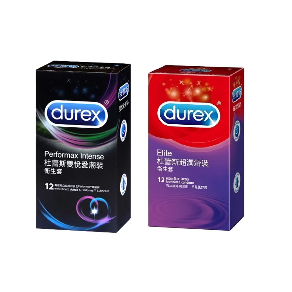Durex杜蕾斯-超薄裝12入+超潤滑裝12入保險套 歷史價格詳細信息