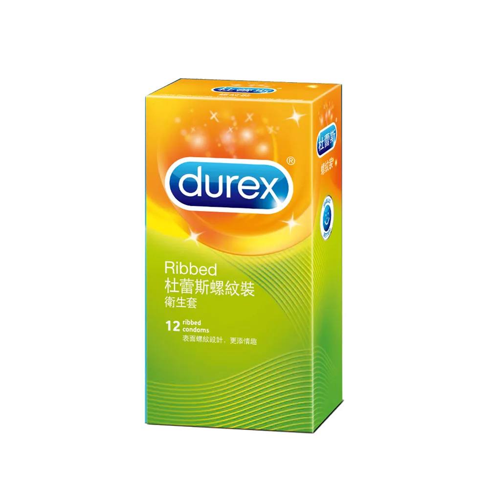 durex杜蕾斯 保險套螺紋型(12入) 1盒 歷史價格詳細信息