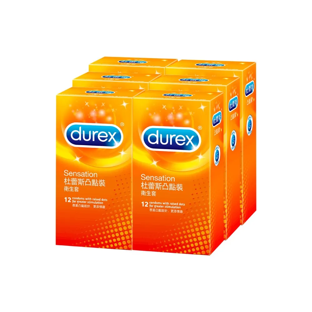 Durex杜蕾斯-凸點型 保險套（12入X3盒） 歷史價格詳細信息