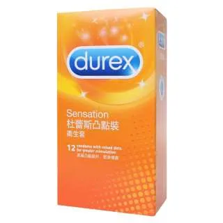 【Durex 杜蕾斯】凸點裝保險套1盒(12入 保險套/保險套推薦/衛生套/安全套/避孕套/避孕) 歷史價格詳細信息