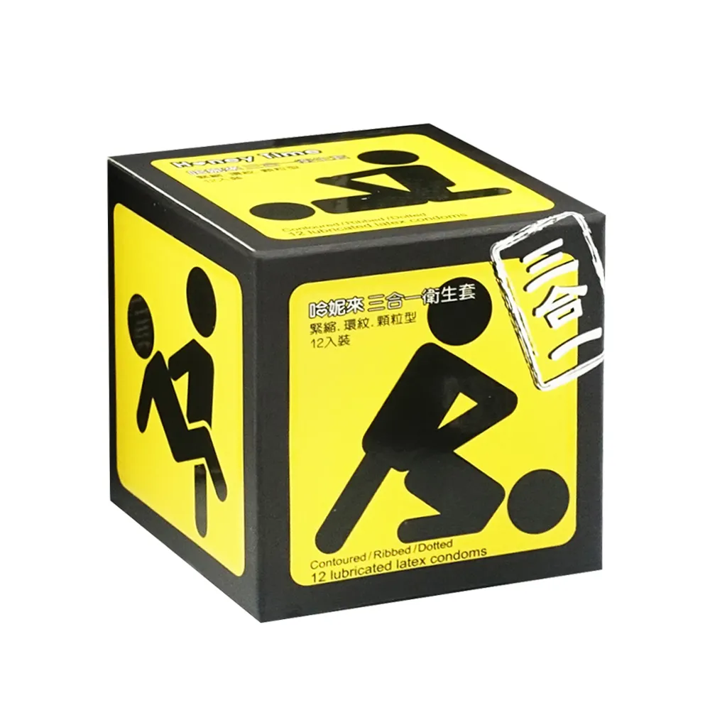 哈妮來．樂活套虎牙型保險套-紅（12入） 歷史價格詳細信息