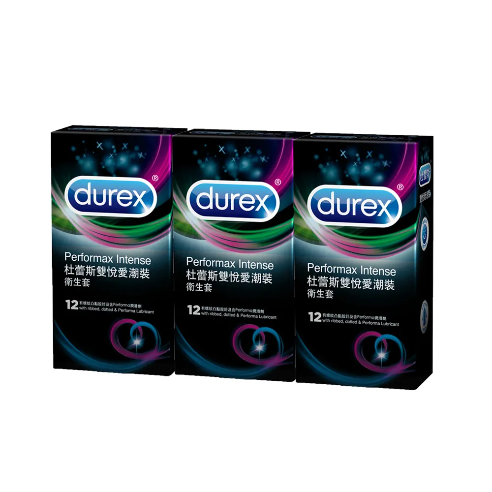 Durex杜蕾斯-雙悅愛潮裝12入+飆風碼3入保險套 歷史價格詳細信息