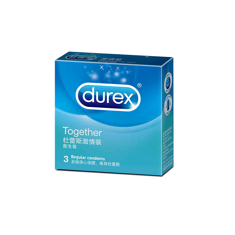 Durex杜蕾斯-激情裝保 險 套(3入) 歷史價格詳細信息