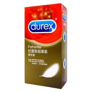 【杜蕾斯Durex】超薄裝保險套安全套避孕套3入 歷史價格詳細信息