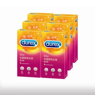 杜蕾斯綜合裝保險套6入X3盒組 歷史價格詳細信息