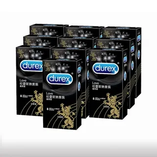 【杜蕾斯】熱愛裝王者型衛生套8入x6盒｜保險套｜Durex｜官方旗艦店 歷史價格詳細信息