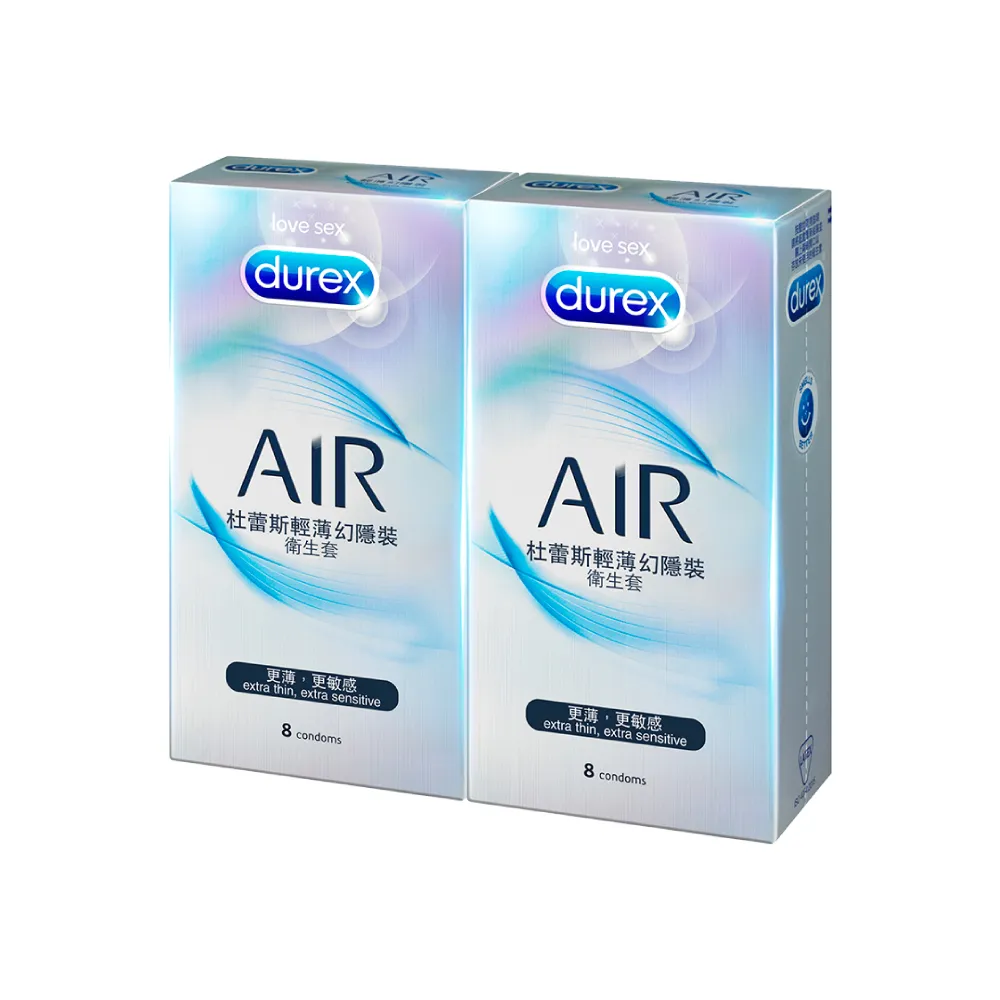杜蕾斯 AIR組合 輕薄幻影8入+輕薄幻影潤滑8入 保險套 歷史價格詳細信息