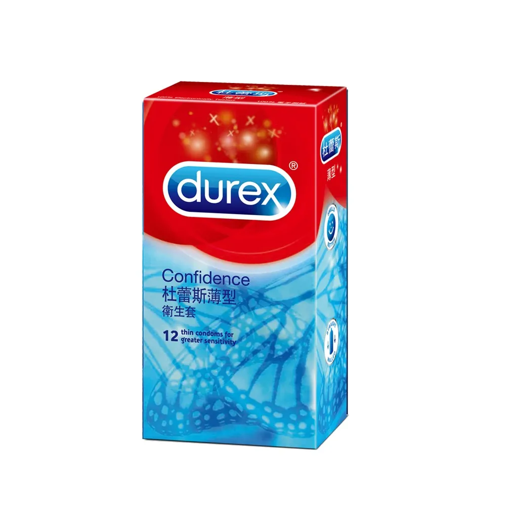 Durex杜蕾斯 薄型 保險套 12入裝 保險套 安全套 歷史價格詳細信息