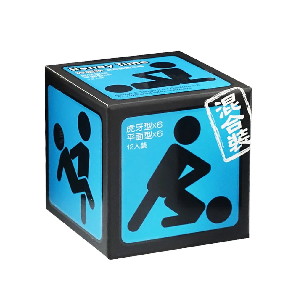 哈妮來．樂活套虎牙型保險套-紅（12入） 歷史價格詳細信息