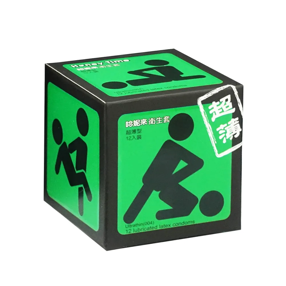 哈妮來．樂活套虎牙型保險套-紅（12入） 歷史價格詳細信息