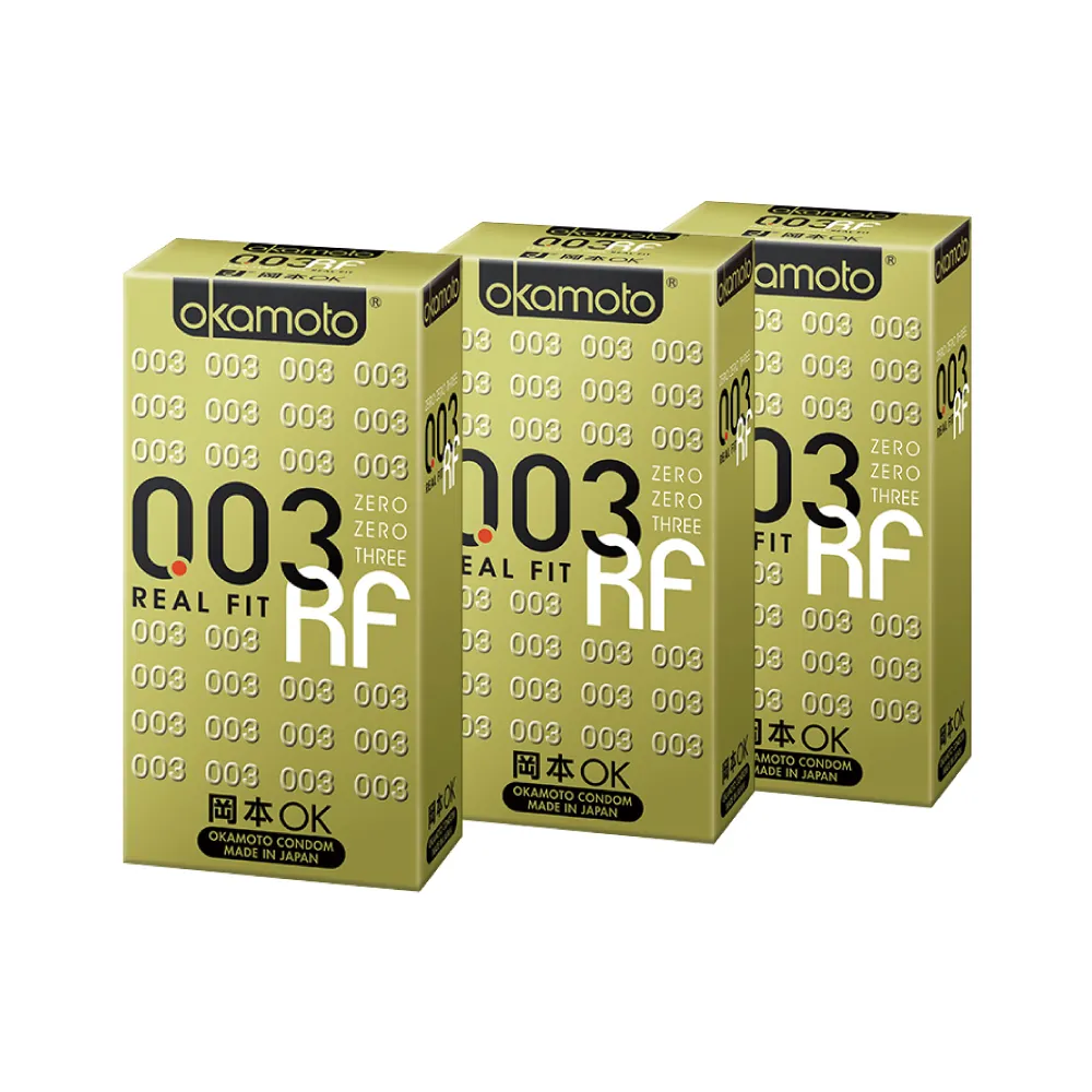 岡本 003RF 極薄貼身保險套 10入《日藥本舖》 歷史價格詳細信息