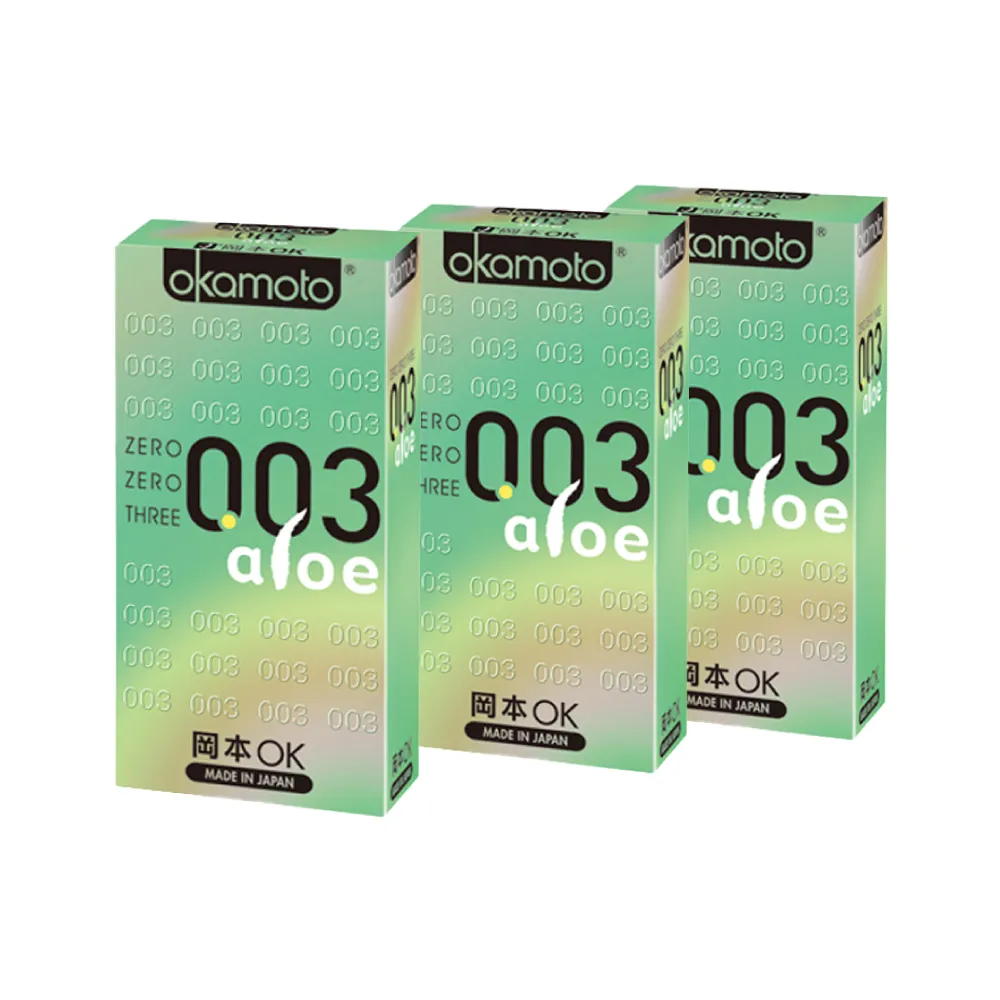 岡本003Aloe蘆薈極薄保 險 套三盒組 價格比較,價格查詢,歷史價格詳細信息
