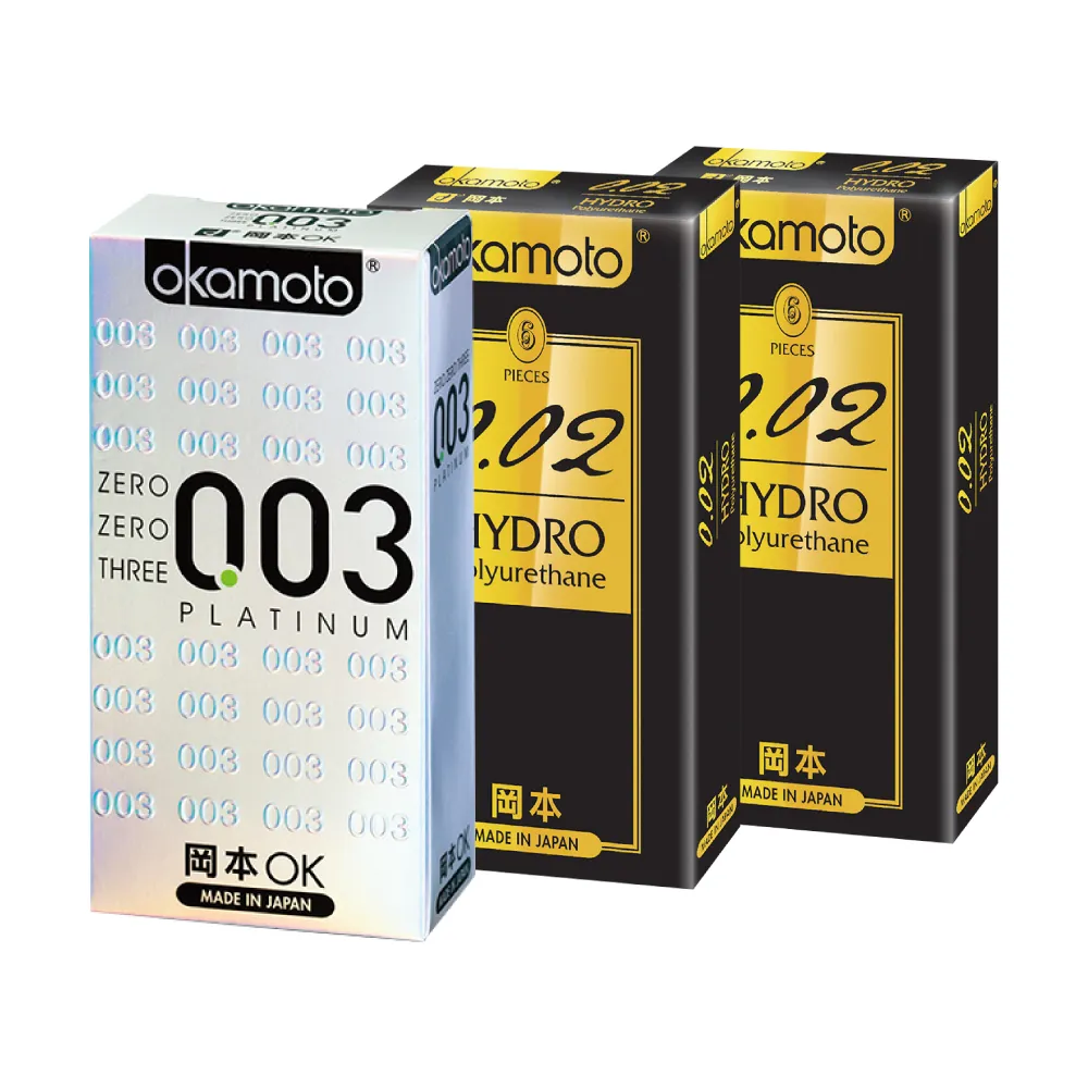 岡本保險套 002超薄衛生套6入 001 002 003 輕薄系列 極薄 威猛持久 超薄 大尺碼 衛生套 潤滑液 歷史價格詳細信息