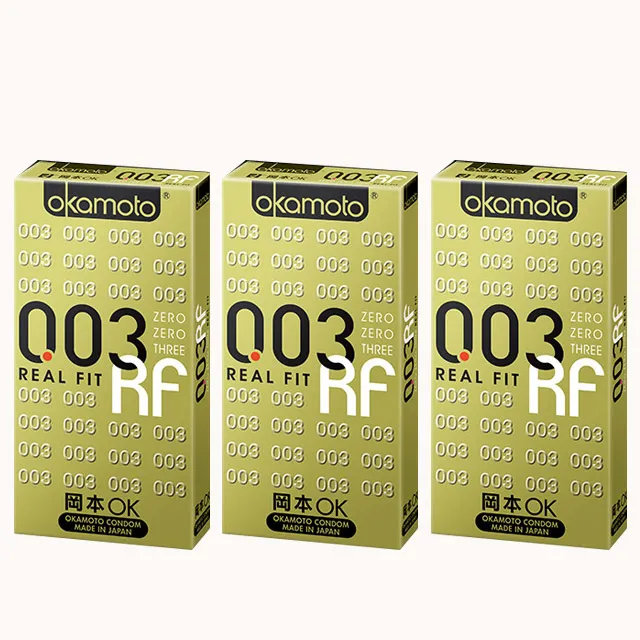 岡本 003RF 極薄貼身保險套 10入《日藥本舖》 歷史價格詳細信息